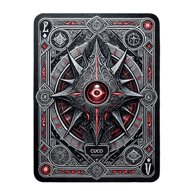 Legend of Cuco Seeker's Playing Card