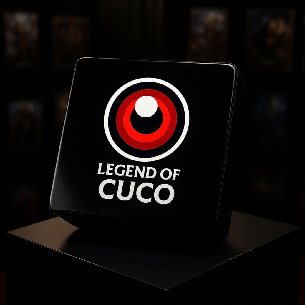 Legend of Cuco Collector's Shadow Box Set