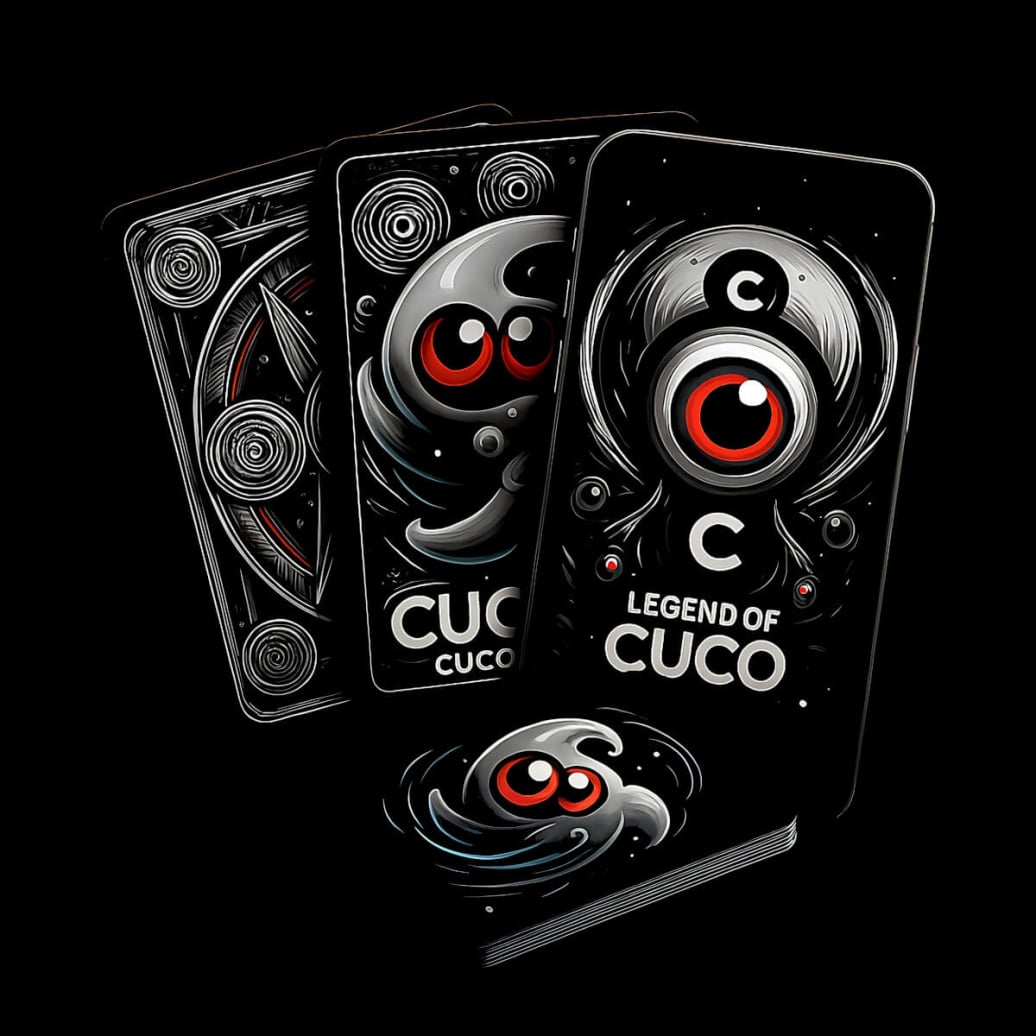 Legend of Cuco Phygital Playing Cards
